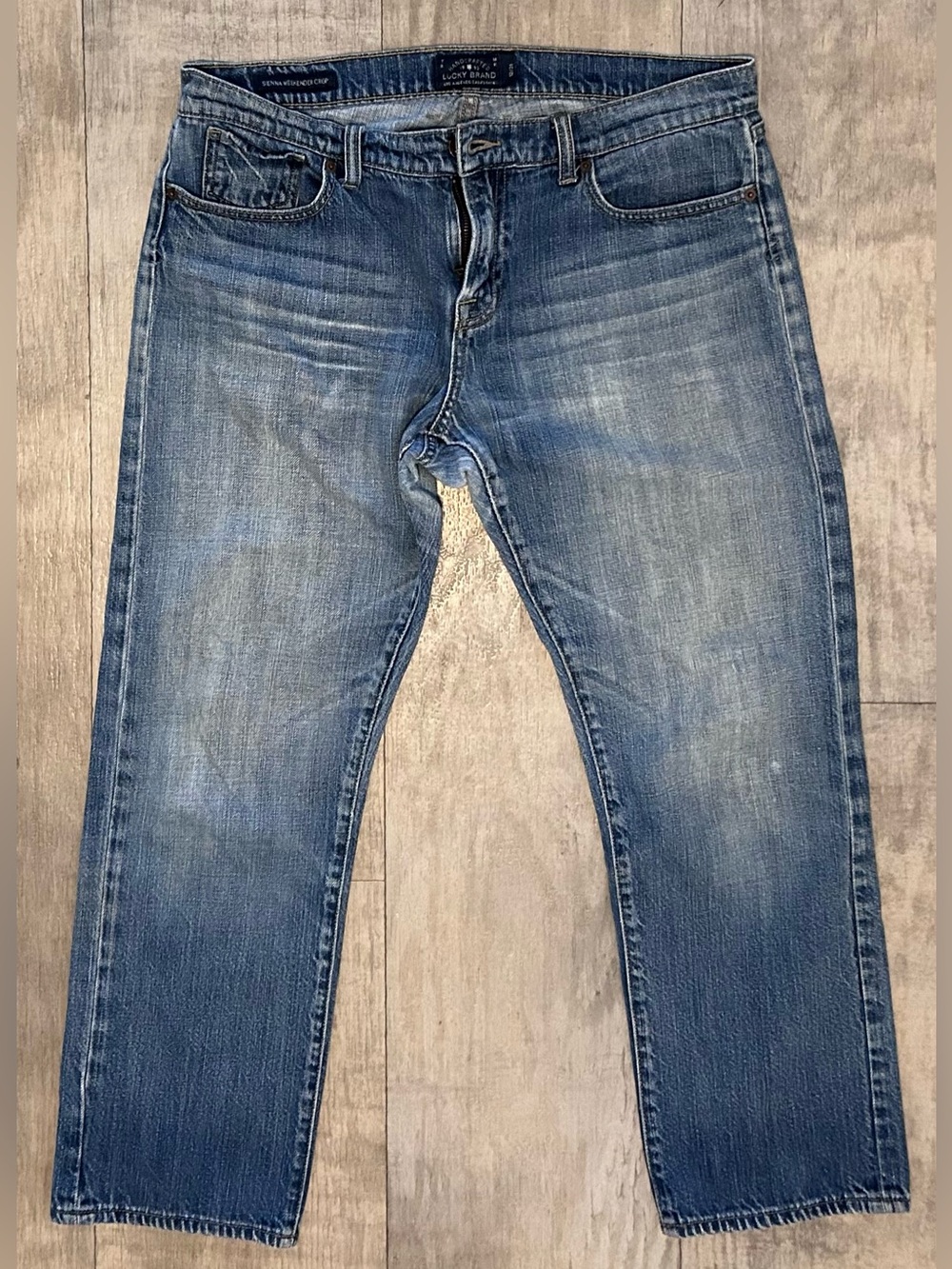Lucky Brand Women's Sienna Weekender Crop Mid-Rise Jeans size 12/31